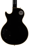 Gibson Custom Shop 1957 Les Paul Custom Reissue Guitar, VOS, Ebony Black - Humbucker Music