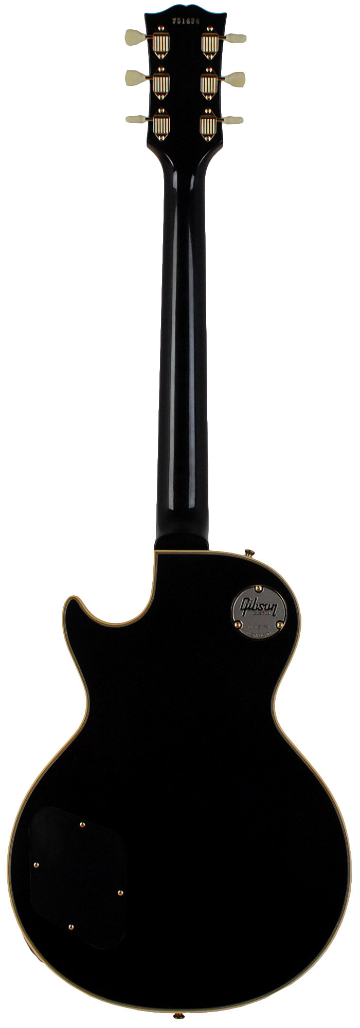 Gibson Custom Shop 1957 Les Paul Custom Reissue Guitar, VOS, Ebony