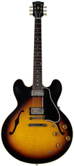 Gibson Custom Shop 1959 ES-335 Reissue Guitar, VOS, Vintage Burst