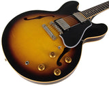 Gibson Custom Shop 1959 ES-335 Reissue Guitar, VOS, Vintage Burst