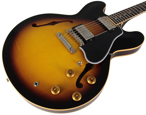 Gibson Custom Shop 1959 ES-335 Reissue Guitar, VOS, Vintage Burst
