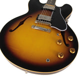 Gibson Custom Shop 1959 ES-335 Reissue Guitar, VOS, Vintage Burst