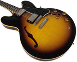 Gibson Custom Shop 1959 ES-335 Reissue Guitar, VOS, Vintage Burst
