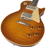 Gibson Custom Shop 1959 Les Paul Standard Reissue Guitar, VOS, Dirty Lemon - Humbucker Music