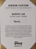Gibson Custom Shop Murphy Lab 1959 Les Paul Standard Guitar, Southern Fade Burst, Ultra Light Aged