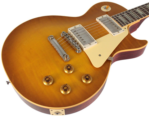 Gibson Custom Shop 1959 Les Paul Standard Reissue Guitar, VOS, Dirty Lemon