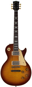Gibson Custom Shop Murphy Lab 1959 Les Paul Standard Guitar, Mismatched Golden Poppy Burst, Heavy Aged