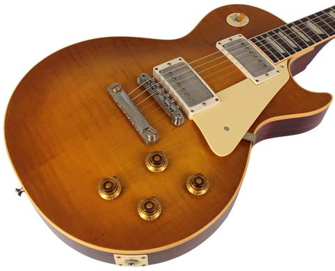 Gibson Custom Shop 1959 Les Paul Standard Reissue Guitar, VOS, Dirty Lemon