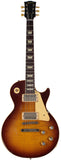 Gibson Custom Shop Murphy Lab 1960 Les Paul Standard Guitar, Heavy Aged, Iced Tea Burst