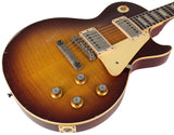 Gibson Custom Shop Murphy Lab 1960 Les Paul Standard Guitar, Heavy Aged, Iced Tea Burst