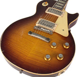 Gibson Custom Shop Murphy Lab 1960 Les Paul Standard Guitar, Heavy Aged, Iced Tea Burst