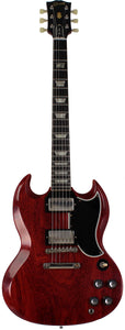 Gibson Custom Shop 1961 Les Paul SG Standard Reissue Guitar, VOS, Cherry Red