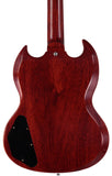 Gibson Custom Shop 1961 Les Paul SG Standard Reissue Guitar, VOS, Cherry Red - Humbucker Music