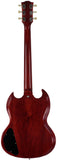Gibson Custom Shop 1961 Les Paul SG Standard Reissue Guitar, VOS, Cherry Red - Humbucker Music