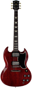 Gibson Custom Shop 1961 Les Paul SG Standard Reissue Guitar, VOS, Cherry Red