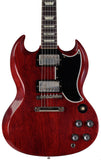 Gibson Custom Shop 1961 Les Paul SG Standard Reissue Guitar, VOS, Cherry Red - Humbucker Music