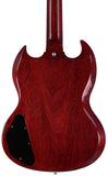 Gibson Custom Shop 1961 Les Paul SG Standard Reissue Guitar, VOS, Cherry Red - Humbucker Music