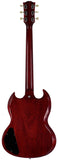 Gibson Custom Shop 1961 Les Paul SG Standard Reissue Guitar, VOS, Cherry Red - Humbucker Music
