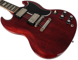 Gibson Custom Shop 1961 Les Paul SG Standard Reissue Guitar, VOS, Cherry Red - Humbucker Music