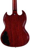 Gibson Custom Shop 1961 Les Paul SG Standard Reissue Guitar, B5 Bigsby, VOS, Cherry Red