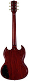 Gibson Custom Shop 1961 Les Paul SG Standard Reissue Guitar, B5 Bigsby, VOS, Cherry Red