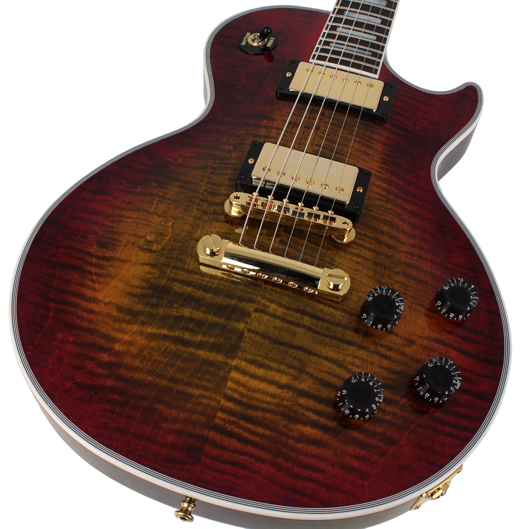 Gibson Custom Shop Les Paul Axcess Custom Figured Guitar, Bengal
