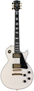 Gibson Custom Shop Les Paul Custom Guitar, Gloss, Alpine White