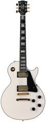 Gibson Custom Shop Les Paul Custom Guitar, Gloss, Alpine White