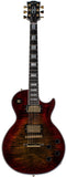 Gibson Custom Shop Les Paul Axcess Custom Figured Guitar, Bengal Burst