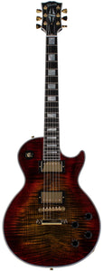 Gibson Custom Shop Les Paul Axcess Custom Figured Guitar, Bengal Burst