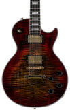 Gibson Custom Shop Les Paul Axcess Custom Figured Guitar, Bengal Burst