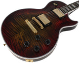 Gibson Custom Shop Les Paul Axcess Custom Figured Guitar, Bengal Burst
