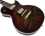 Gibson Custom Shop Les Paul Axcess Custom Figured Guitar, Bengal Burst