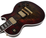 Gibson Custom Shop Les Paul Axcess Custom Figured Guitar, Bengal Burst