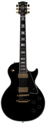 Gibson Custom Shop Les Paul Custom Guitar, Gloss, Ebony Black