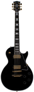 Gibson Custom Shop Les Paul Custom Guitar, Gloss, Ebony Black