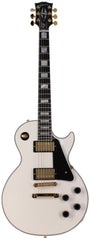 Gibson Custom Shop Les Paul Custom Guitar, Gloss, Alpine White