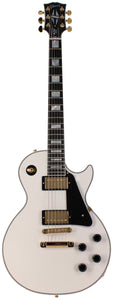Gibson Custom Shop Les Paul Custom Guitar, Gloss, Alpine White
