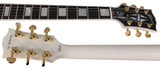 Gibson Custom Shop Les Paul Custom Guitar, Gloss, Alpine White