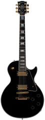 Gibson Custom Shop Les Paul Custom Guitar, Gloss, Ebony Black