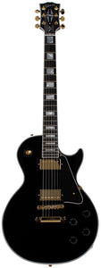 Gibson Custom Shop Les Paul Custom Guitar, Gloss, Ebony Black