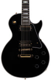 Gibson Custom Shop Les Paul Custom Guitar, Gloss, Ebony Black