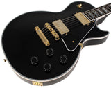 Gibson Custom Shop Les Paul Custom Guitar, Gloss, Ebony Black