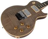 Gibson Custom Shop Les Paul Axcess Standard Figured Floyd Rose, Gloss DC Rust - Humbucker Music