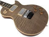 Gibson Custom Shop Les Paul Axcess Standard Figured Floyd Rose, Gloss DC Rust - Humbucker Music