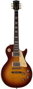 Gibson Custom Shop Murphy Lab 1960 Les Paul Standard Guitar, Heavy Aged, Iced Tea Burst