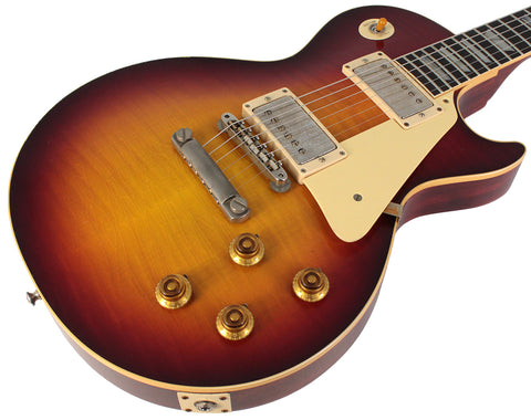 Gibson Custom Shop Murphy Lab 1959 Les Paul Standard Guitar, Brazilian Rosewood, Light Aged, Custom Finish