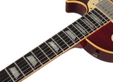 Gibson Custom Shop Murphy Lab 1959 Les Paul Standard Guitar, Brazilian Rosewood, Light Aged, Custom Finish