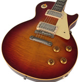 Gibson Custom Shop Murphy Lab 1959 Les Paul Standard Guitar, Factory Burst, Ultra Light Aged - Humbucker Music