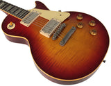 Gibson Custom Shop Murphy Lab 1959 Les Paul Standard Guitar, Factory Burst, Ultra Light Aged - Humbucker Music
